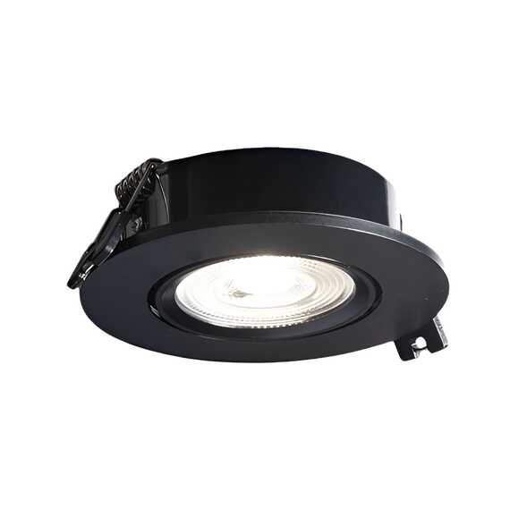 Светильник Datts Slimstar round one черный