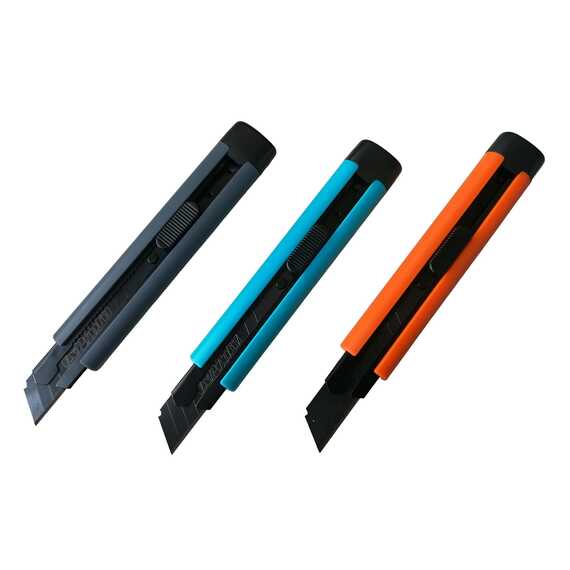 Нож строительный 18 мм в корп. 2 кал.лезвия X-PERT 36-144 CK185