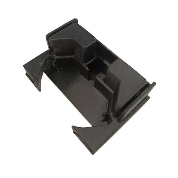 Заглушка АМ1 Еврокраб черный