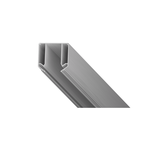 Профиль LumFer D25 Silver 2,0 м