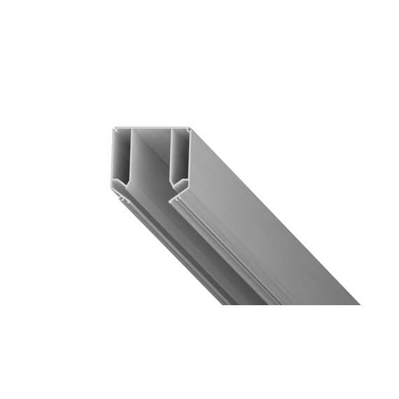 Профиль LumFer D23 Silver 2,0 м