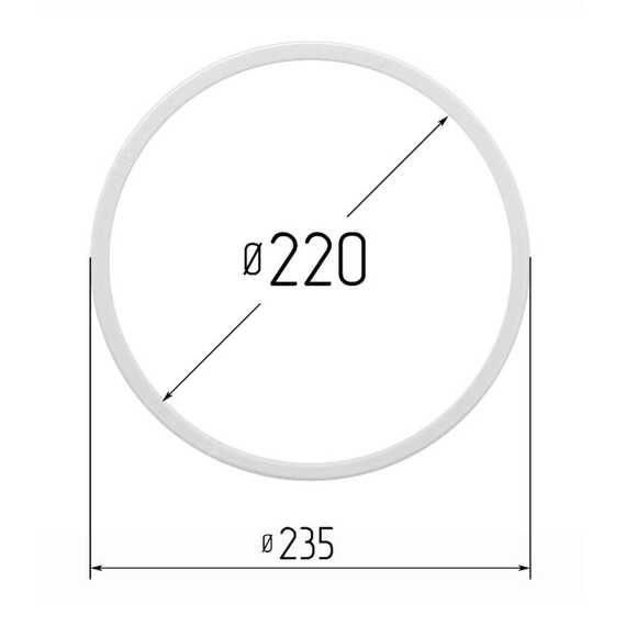 Термокольцо 220 мм