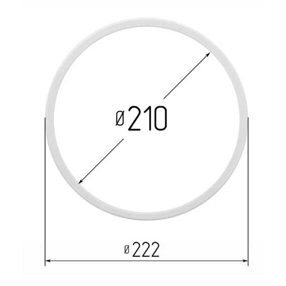 Термокольцо 210 мм