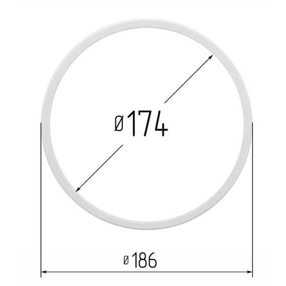 Термокольцо 175 мм