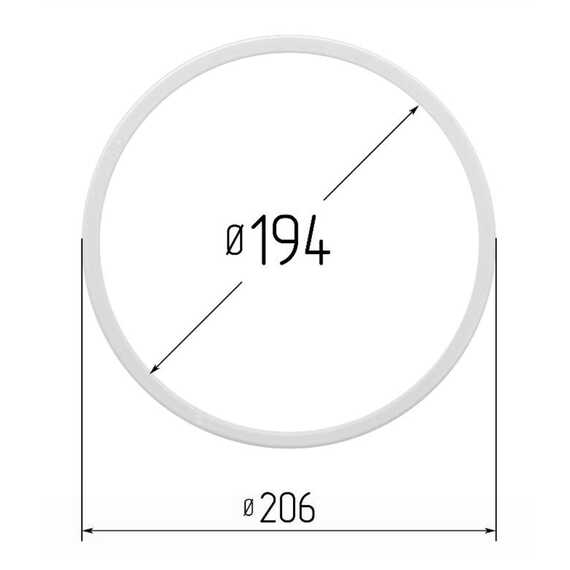 Термокольцо 195 мм