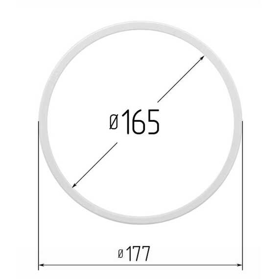 Термокольцо 165 мм