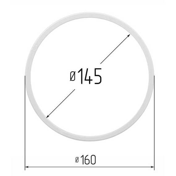 Термокольцо 145 мм