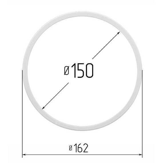 Термокольцо 150 мм