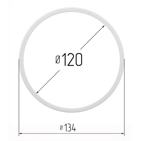 Термокольцо 120 мм