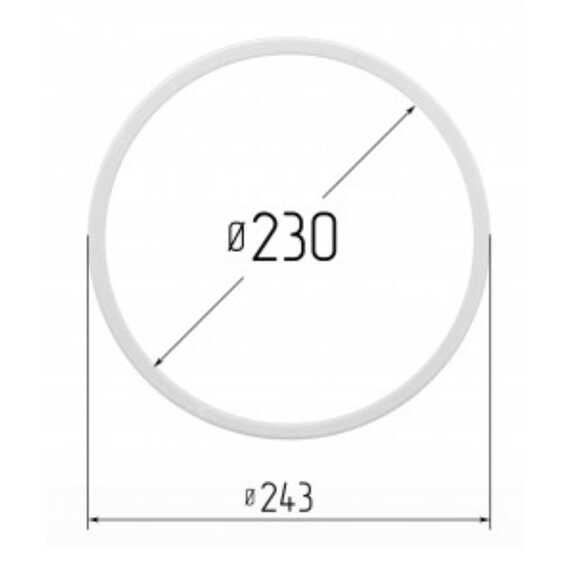Термокольцо 230 мм