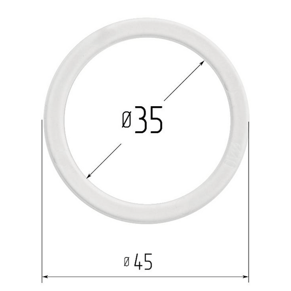 Термокольцо 35 мм