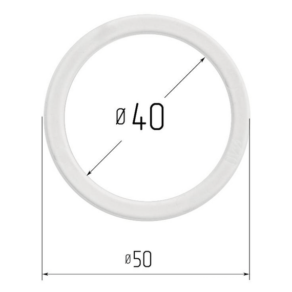 Термокольцо 40 мм