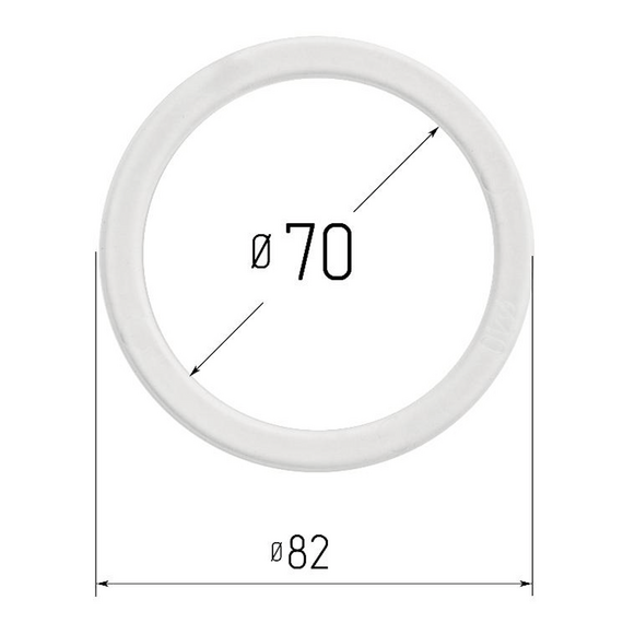 Термокольцо 70 мм
