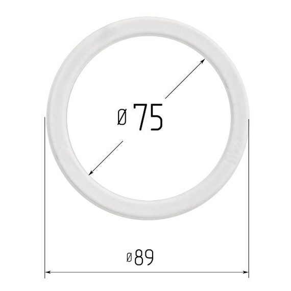Термокольцо 75 мм