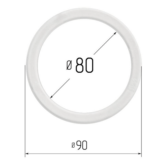 Термокольцо 80 мм