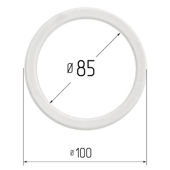 Термокольцо 85 мм