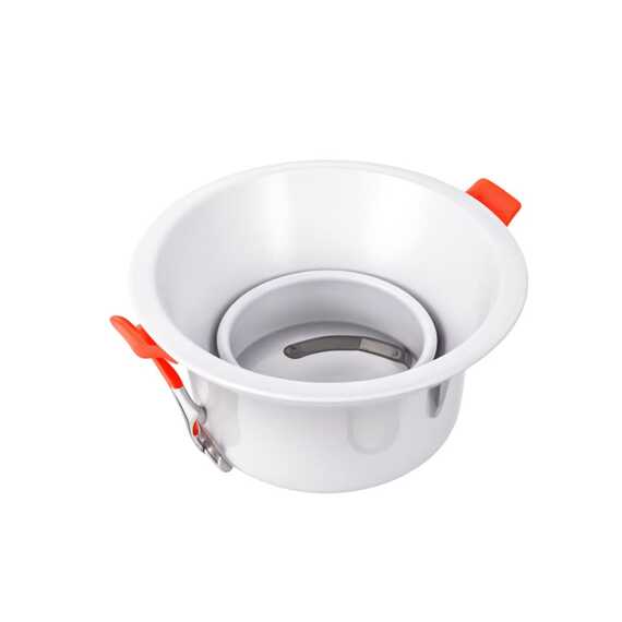 Светильник MR16 MOON круг белый, D93*85*45