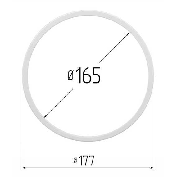 Термокольцо 160 мм