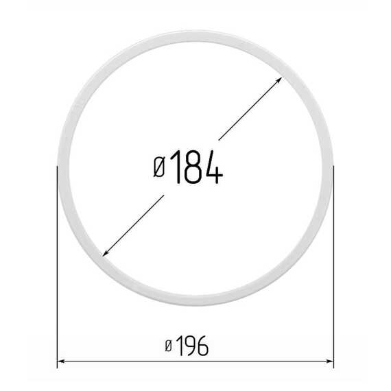 Термокольцо 185 мм
