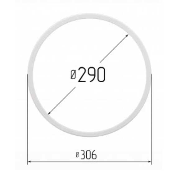 Термокольцо 290 мм