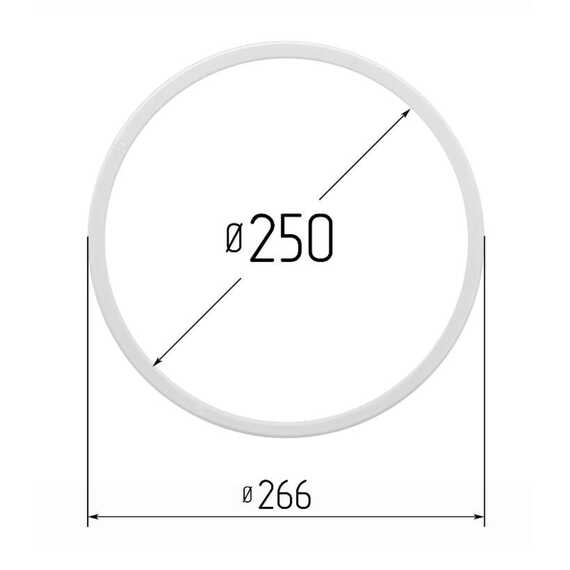 Термокольцо 250 мм