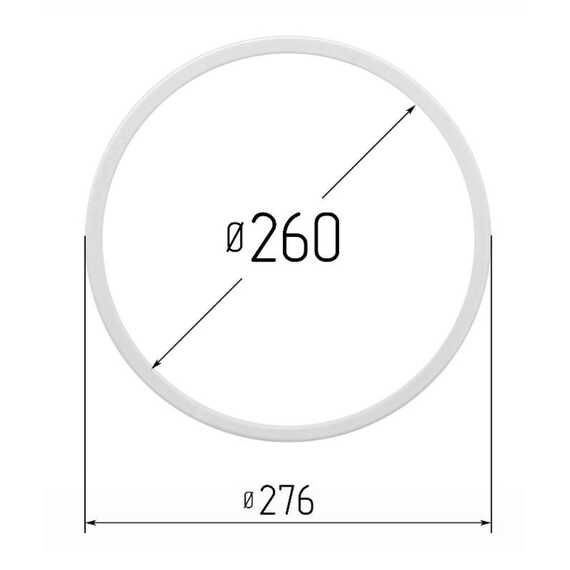 Термокольцо 260 мм