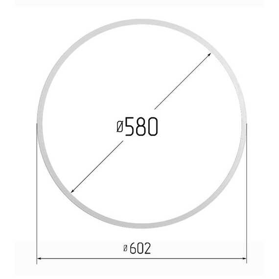 Термокольцо 580 мм