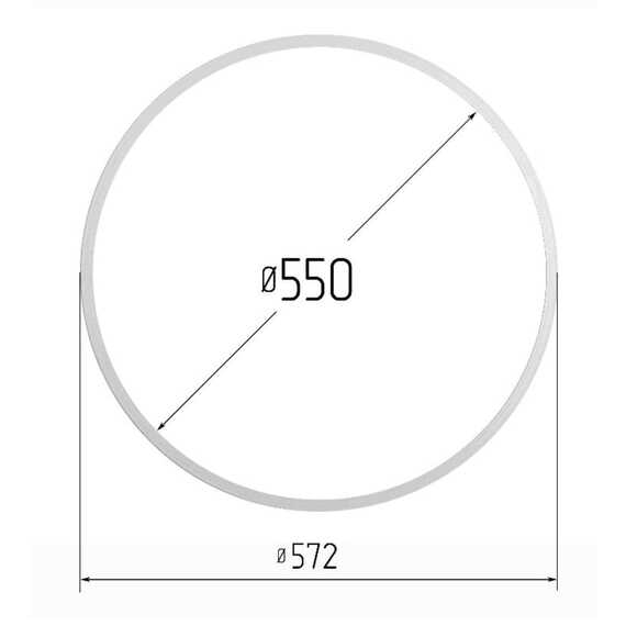 Термокольцо 550 мм