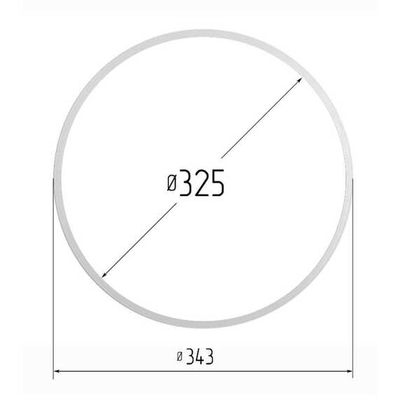 Термокольцо 325 мм
