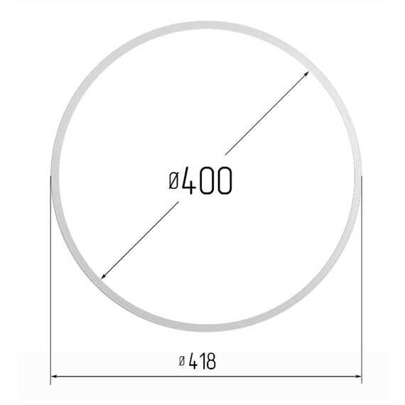 Термокольцо 400 мм