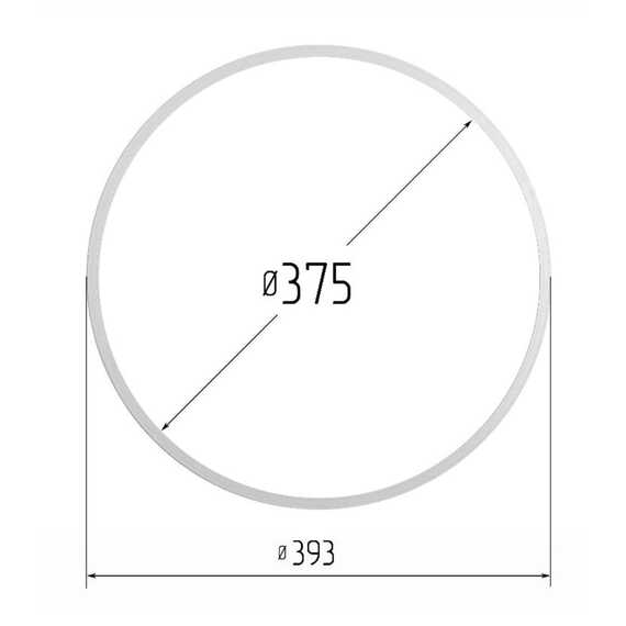 Термокольцо 375 мм