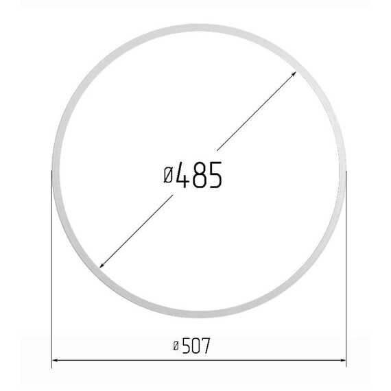 Термокольцо 485 мм