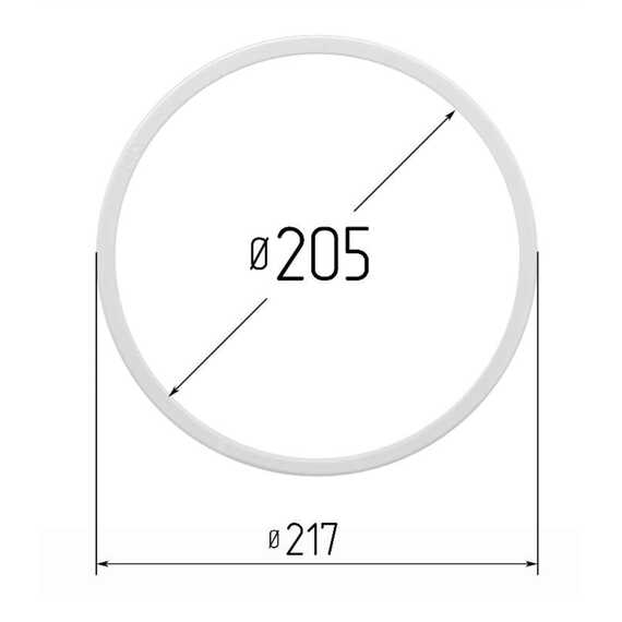 Термокольцо 205 мм