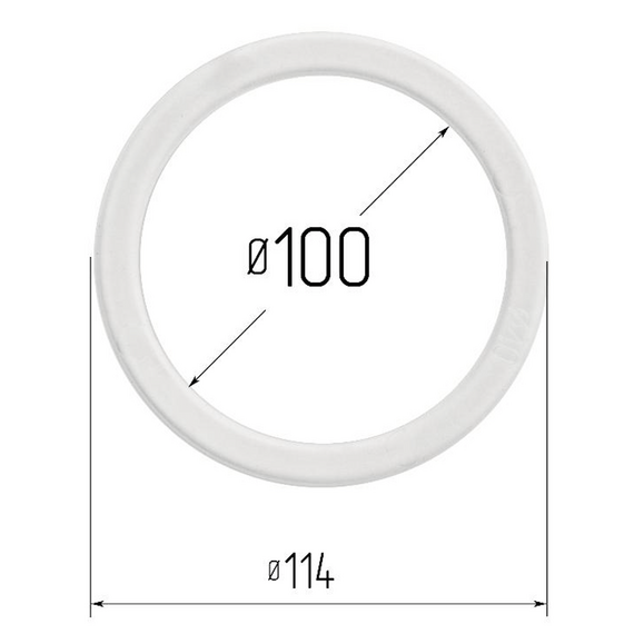 Термокольцо 100 мм