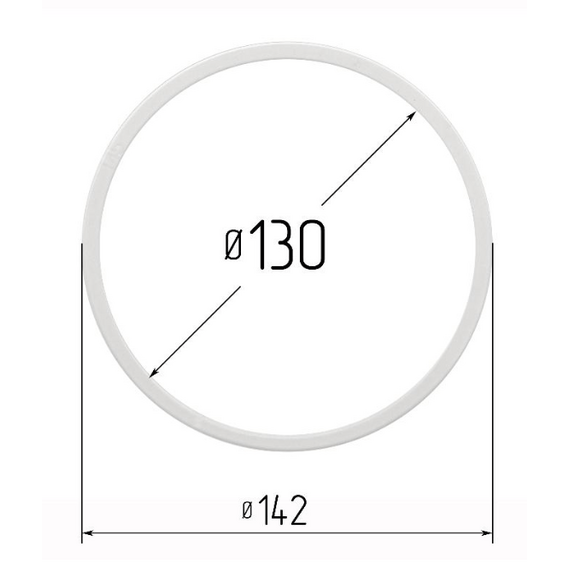 Термокольцо 130 мм