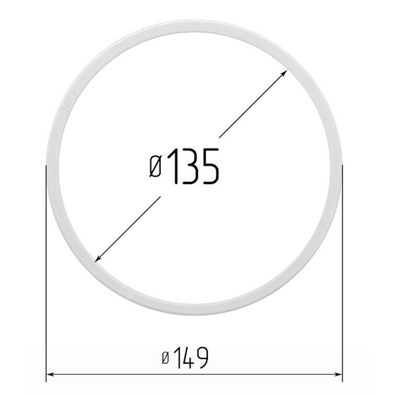 Термокольцо 135 мм