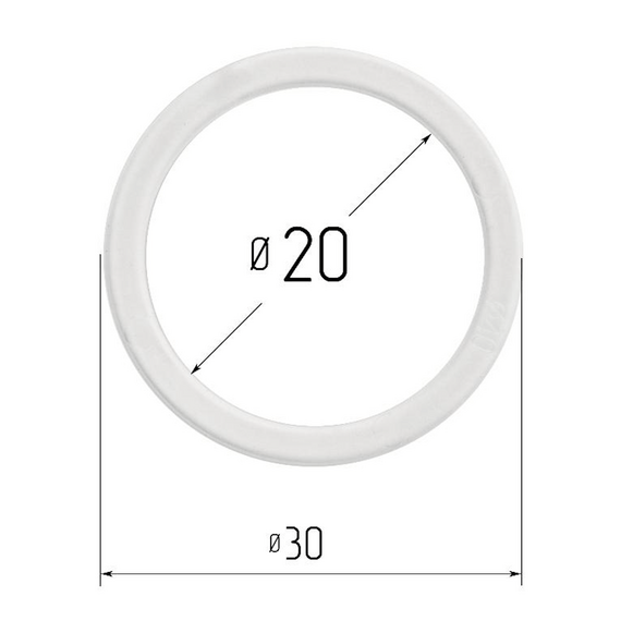 Термокольцо 20 мм