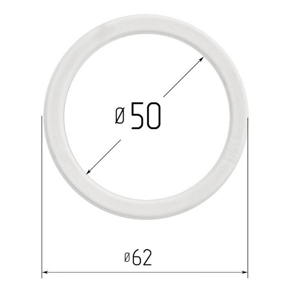 Термокольцо 50 мм