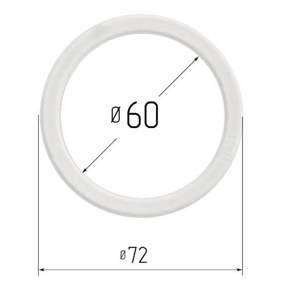 Термокольцо 60 мм