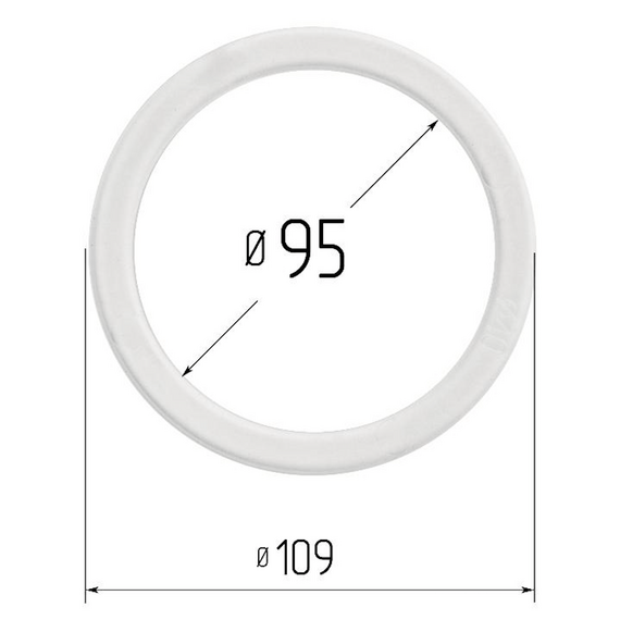 Термокольцо 95 мм