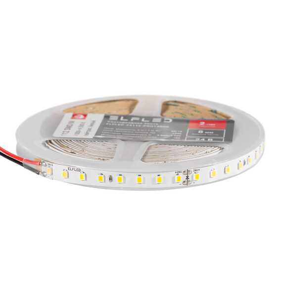 Светодиодная лента ELFLED PRO140 10w /112 точек/4000-4500K/24 V