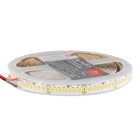 Светодиодная лента ELFLED PRO140 22w /240 точек/6500-7000K/24 V