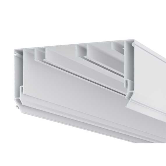 Профиль Alteza P-70 гардина матовый белый 3,2м