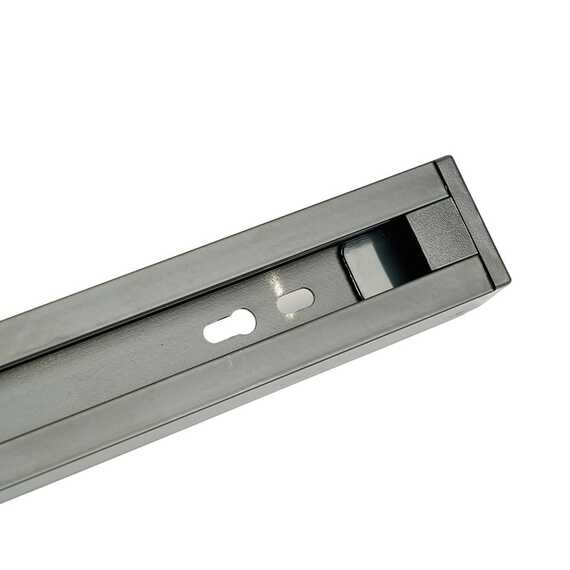 Шинопровод встраиваемый CAB1007 черный 2м