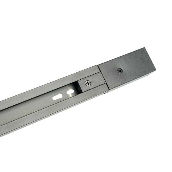 Шинопровод встраиваемый CAB1007 черный 2м