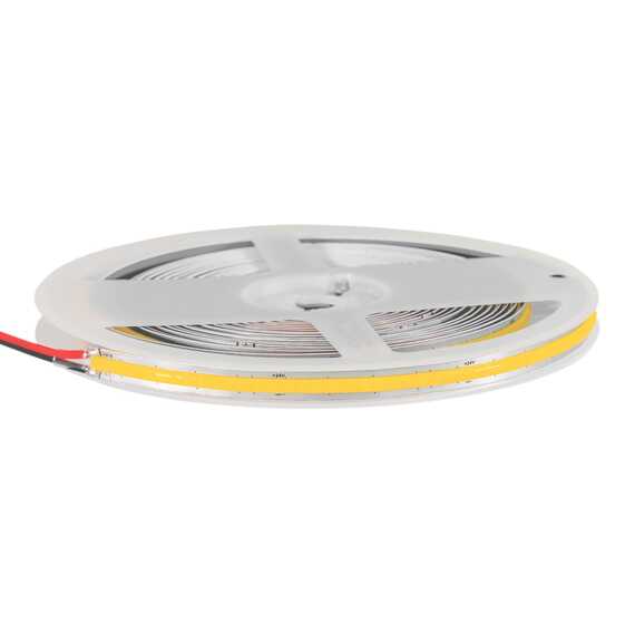 Светодиодная лента ELFLED 528COB диодов 4000K 8мм свободный рез 24V