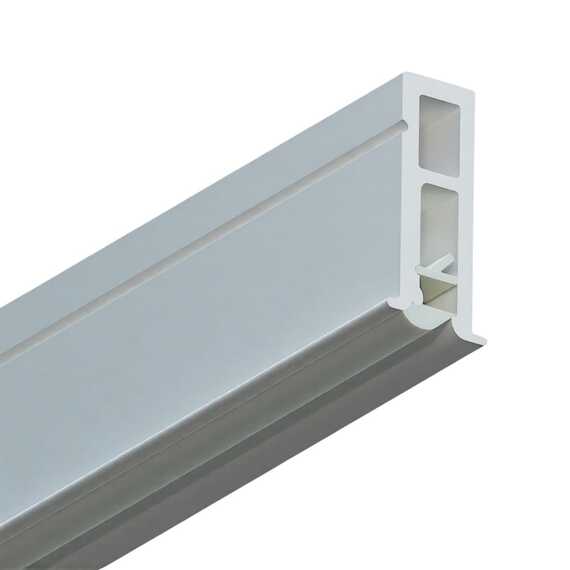 Багет стеновой ПВХ Йошка белый 2,0 м