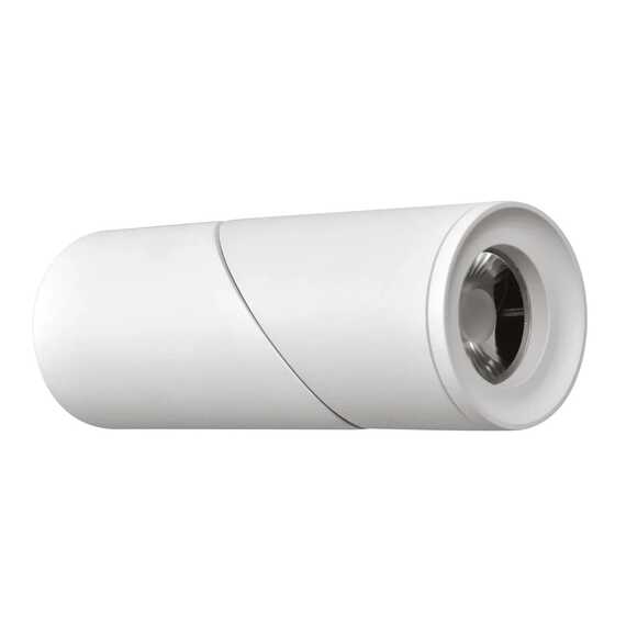 Светильник накладной поворотный DOT 360 12w 4000K White